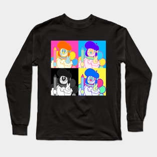 Pom Pom Pop Long Sleeve T-Shirt